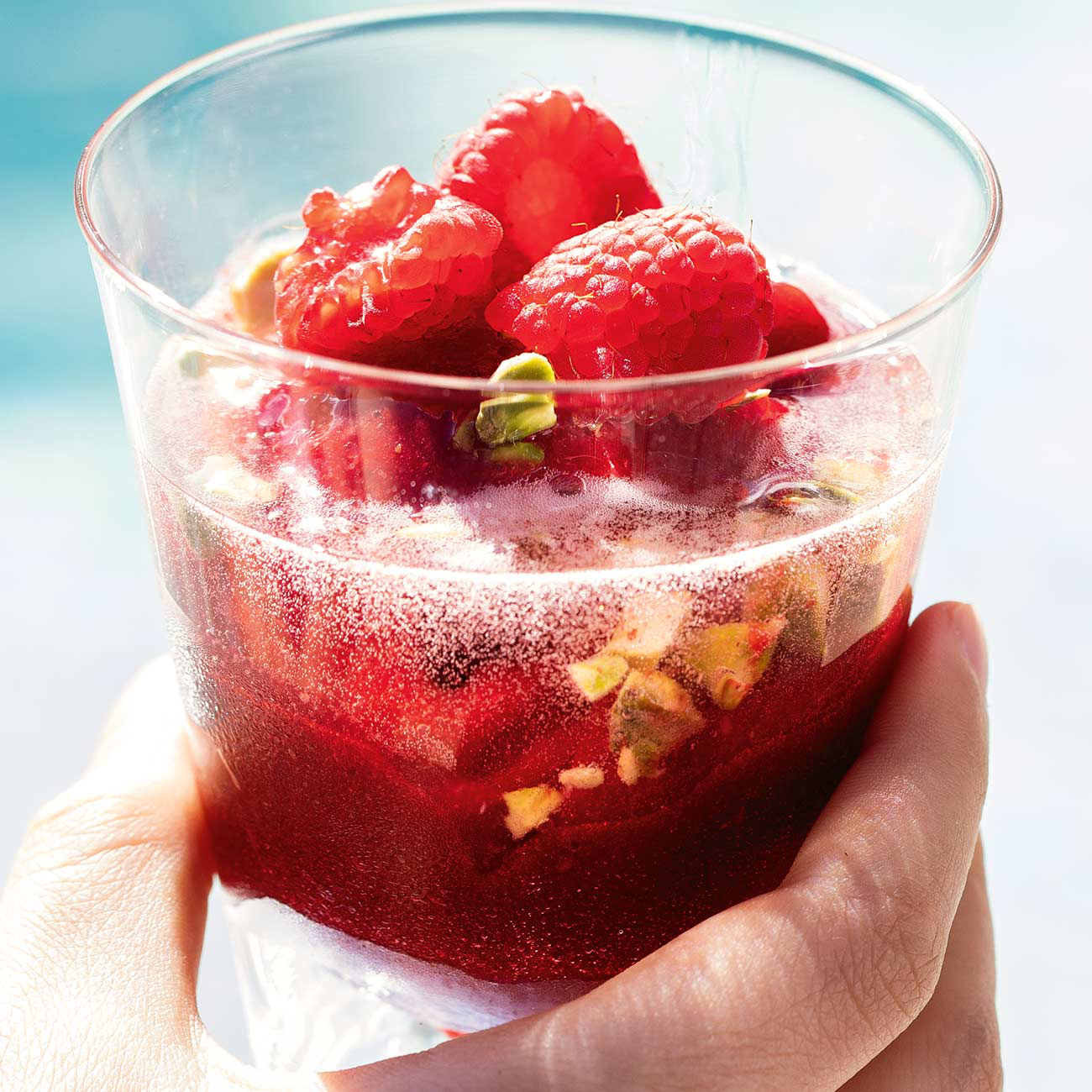 Boozy Raspberry Sorbet Recipe Woolworths