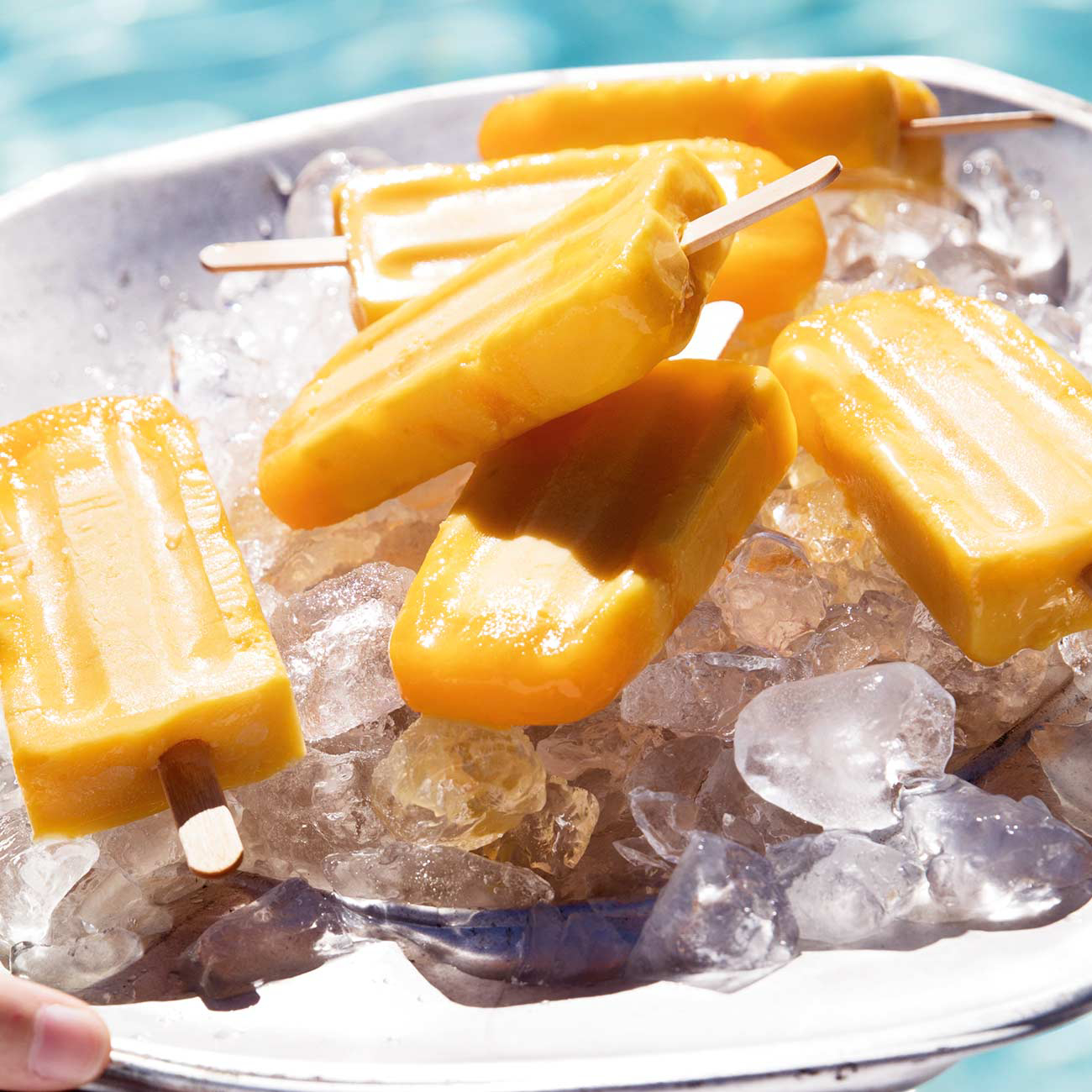 Mango & Passionfruit IceCream Blocks Recipe Woolworths