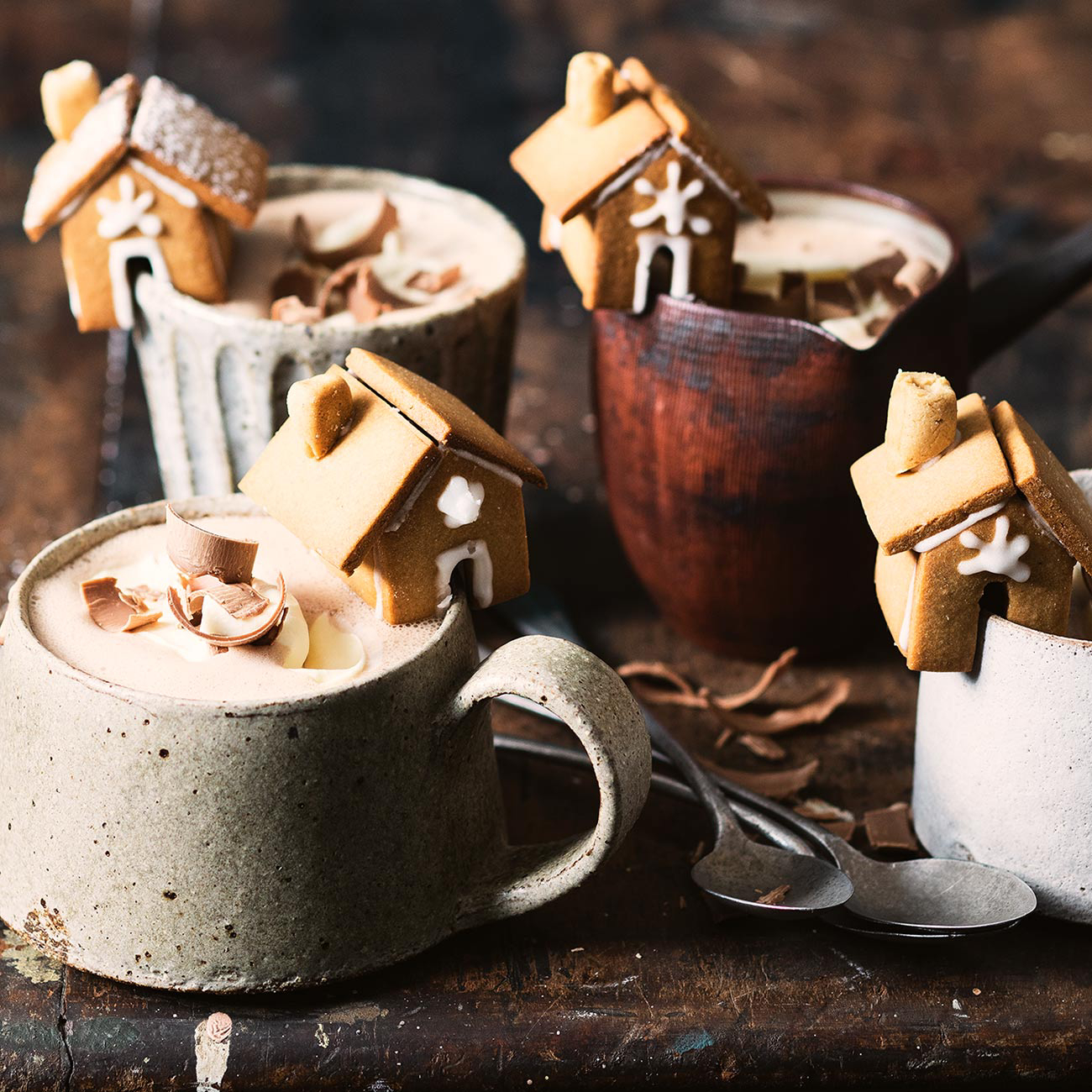 Mini Gingerbread Houses Recipe Woolworths