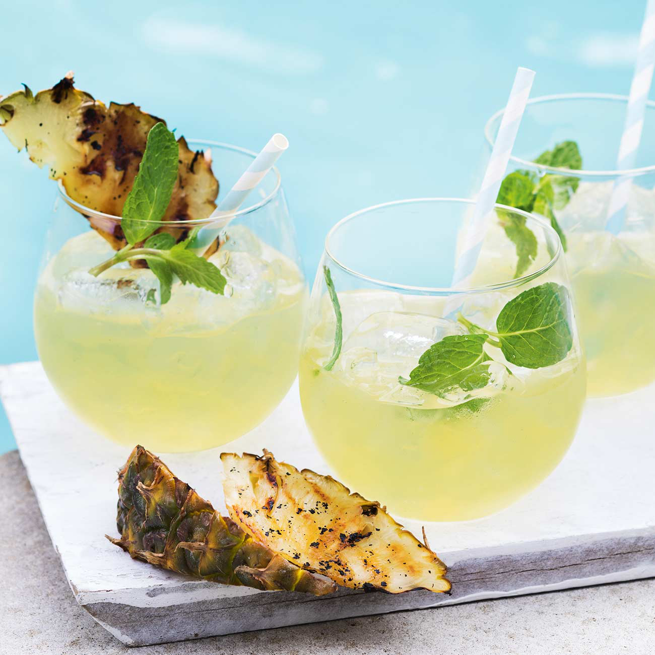 Pineapple & White Rum Sodas Recipe Woolworths