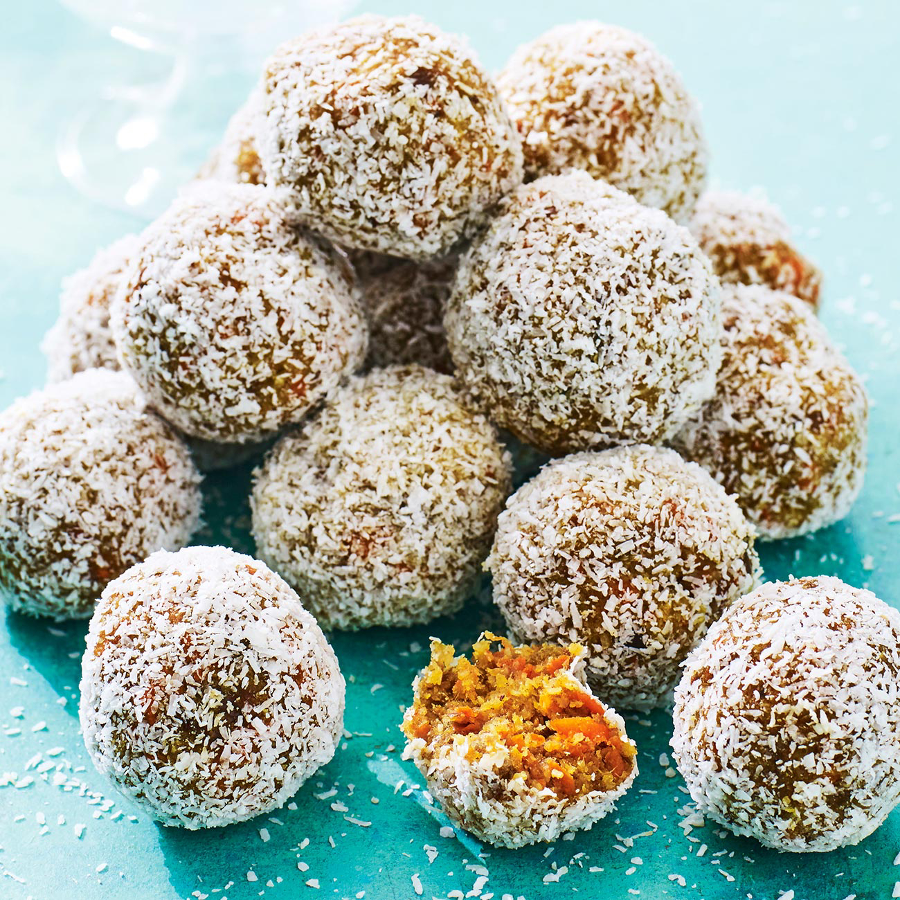 Carrot Cake Bliss Balls Recipe Woolworths