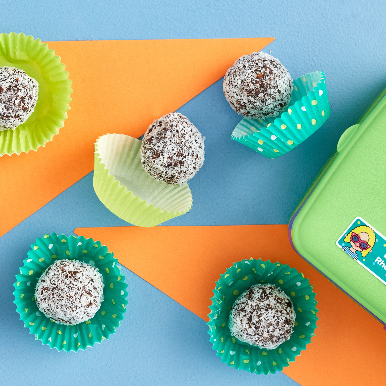 Choc, Date & Coconut Balls Recipe Woolworths