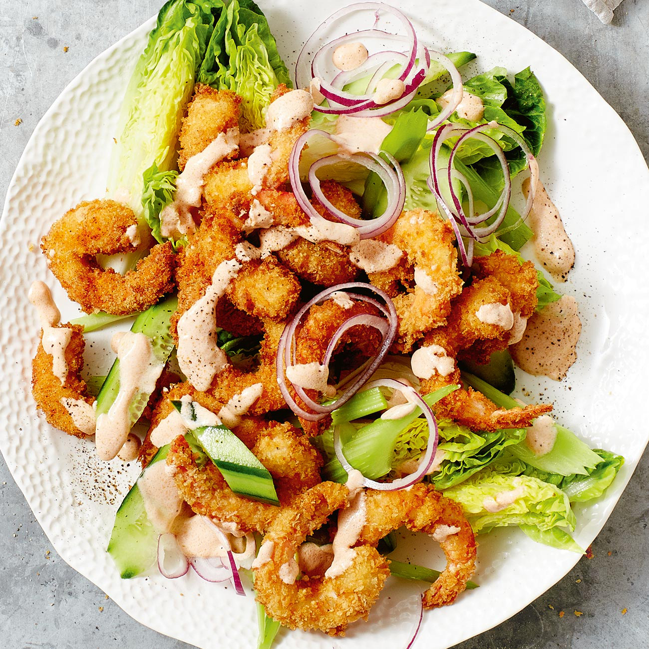 Crispy Prawn Cocktail Recipe Woolworths