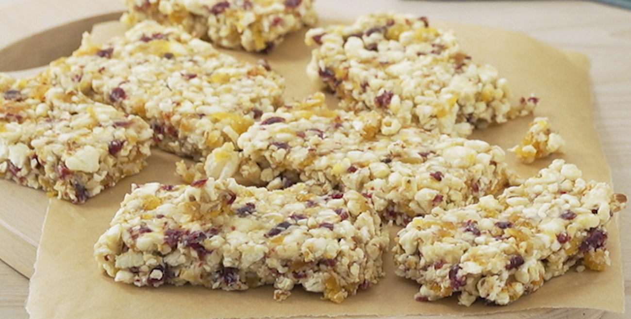 Healthier Popcorn Rocky Road Recipe Woolworths