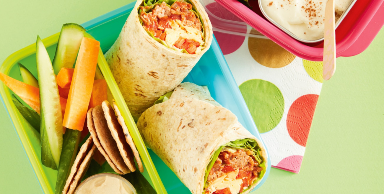 Mexican Wrap Recipe | Woolworths