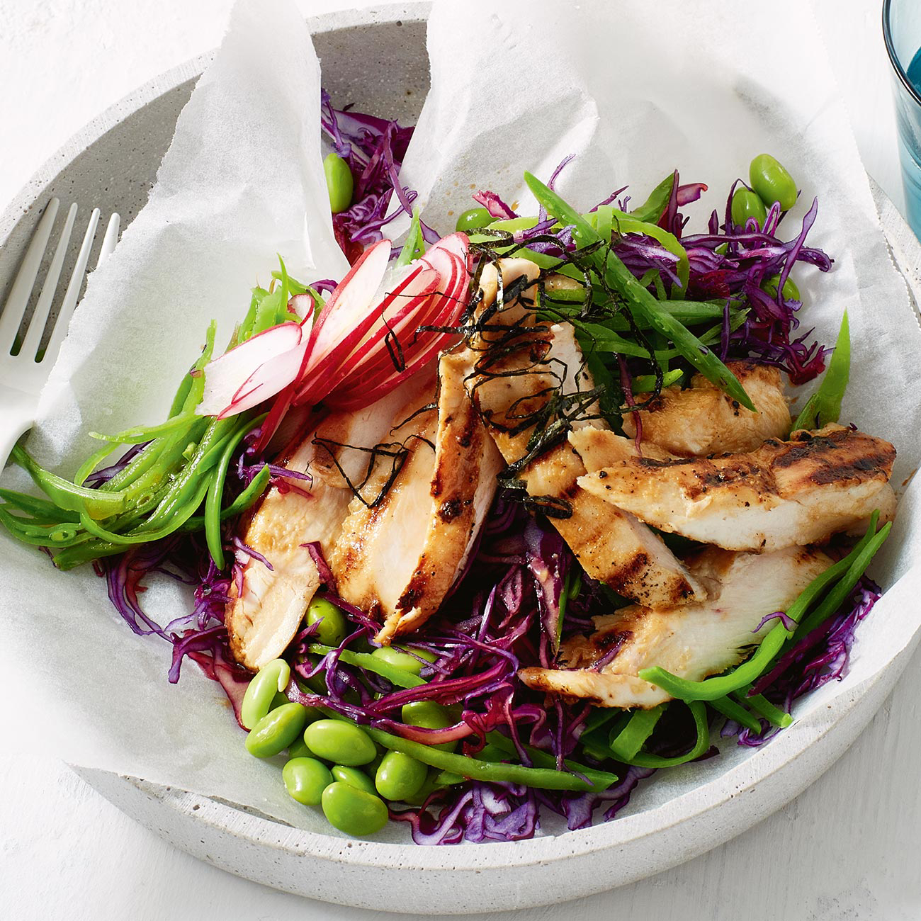 Miso Chicken & Japanese Slaw Recipe | Woolworths