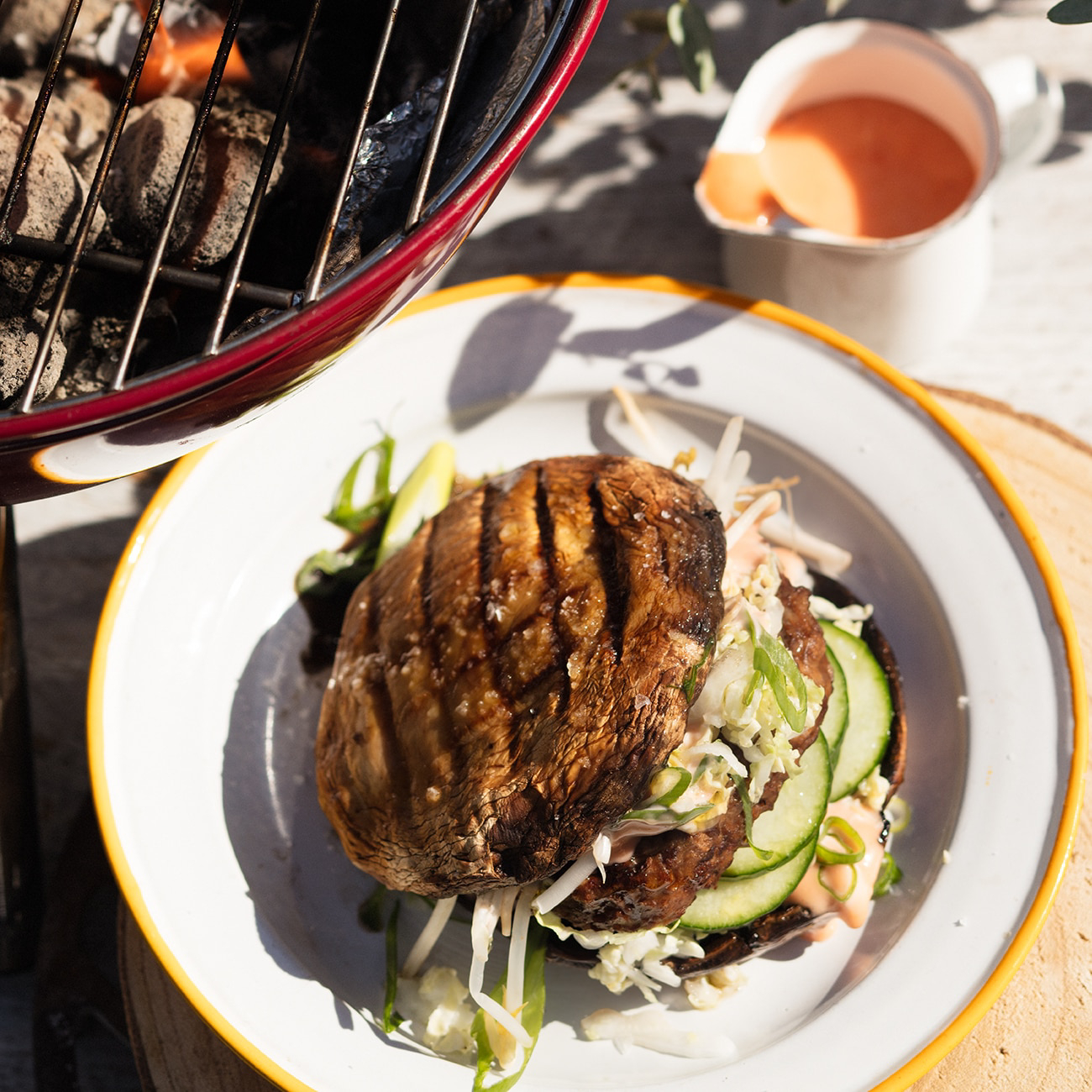 Mushroom Burger Recipe Woolworths