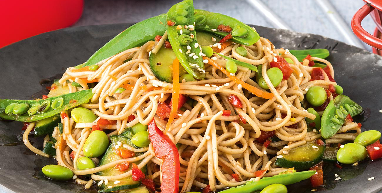 Takeaway Soba Noodle Salad Recipe Woolworths