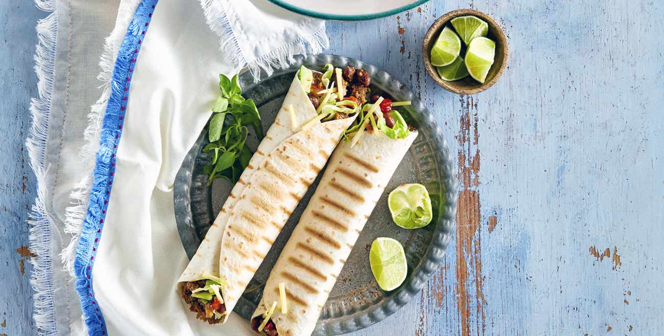 Beef Bean Burrito Recipe Woolworths