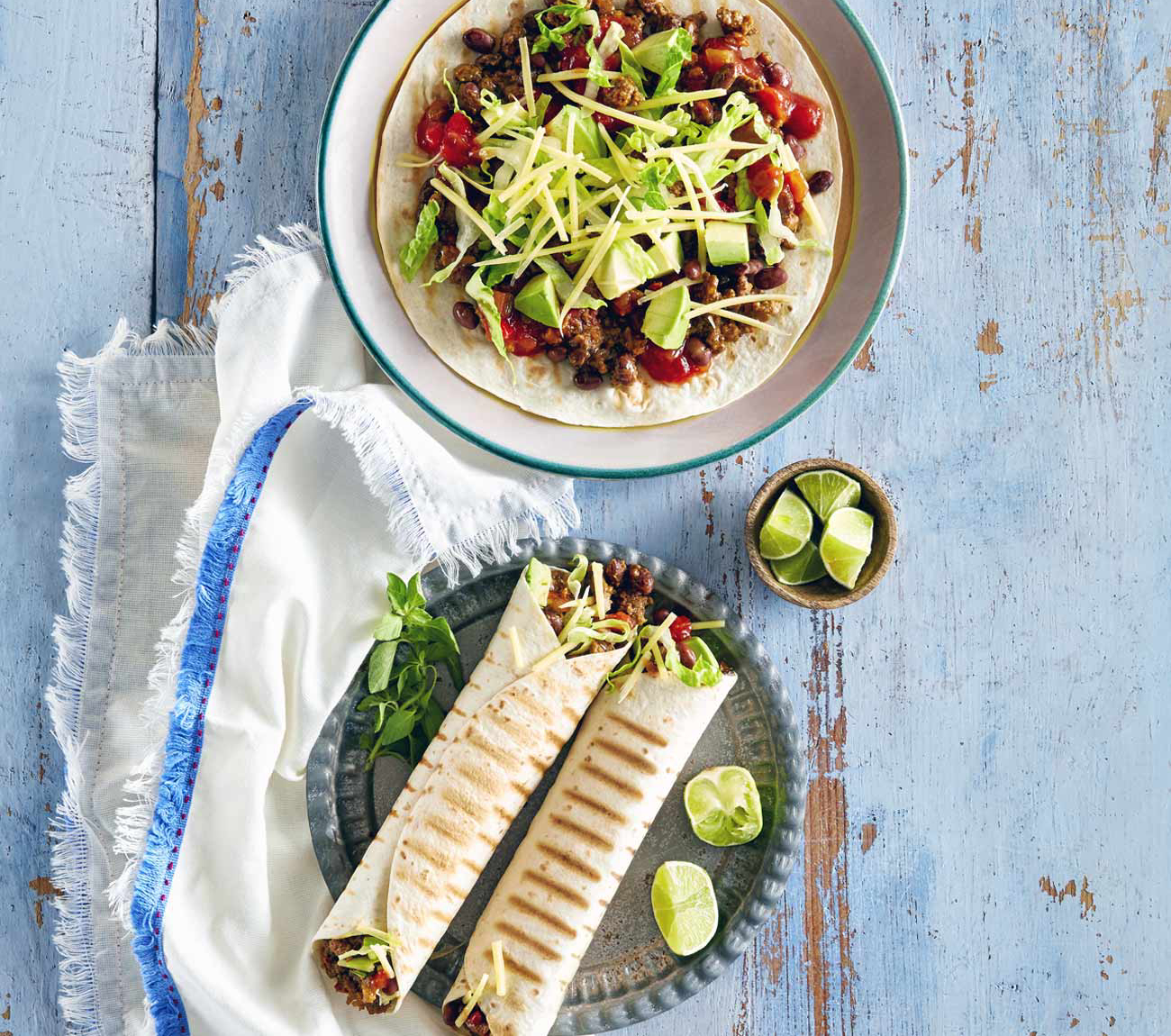 Beef Bean Burrito Recipe Woolworths