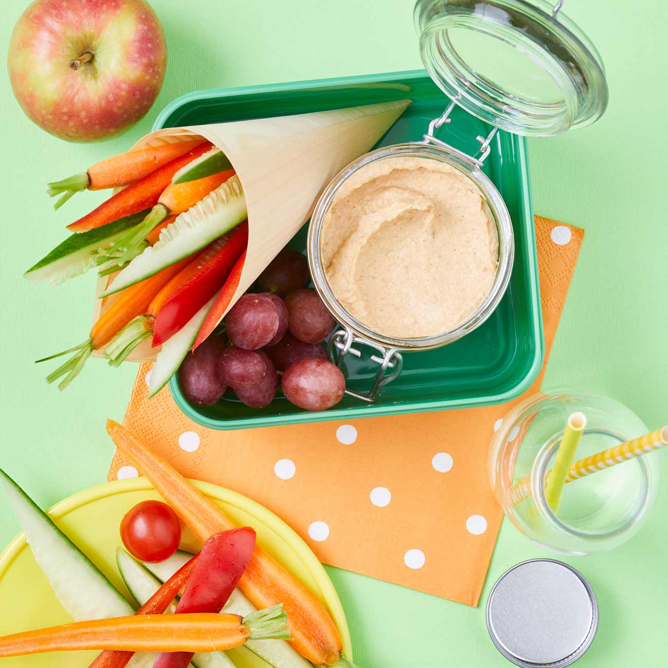 Hummus Dipper Pots Recipe Woolworths