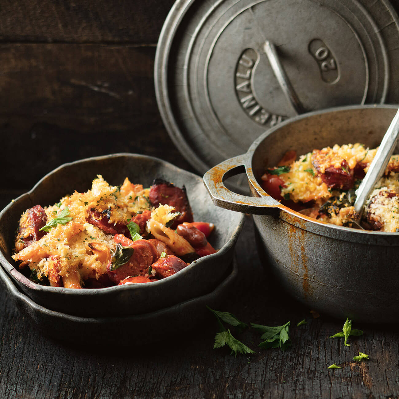 Spicy Sausage Hotpot Recipe Woolworths