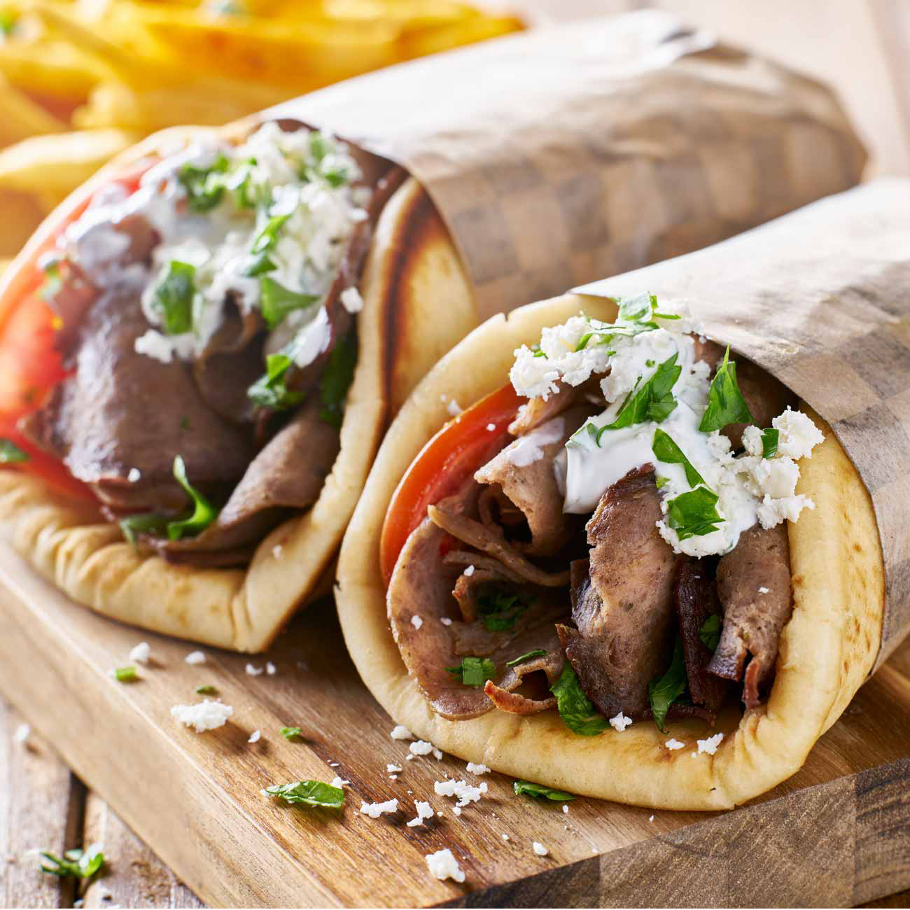 Lamb Gyros Recipe | Woolworths