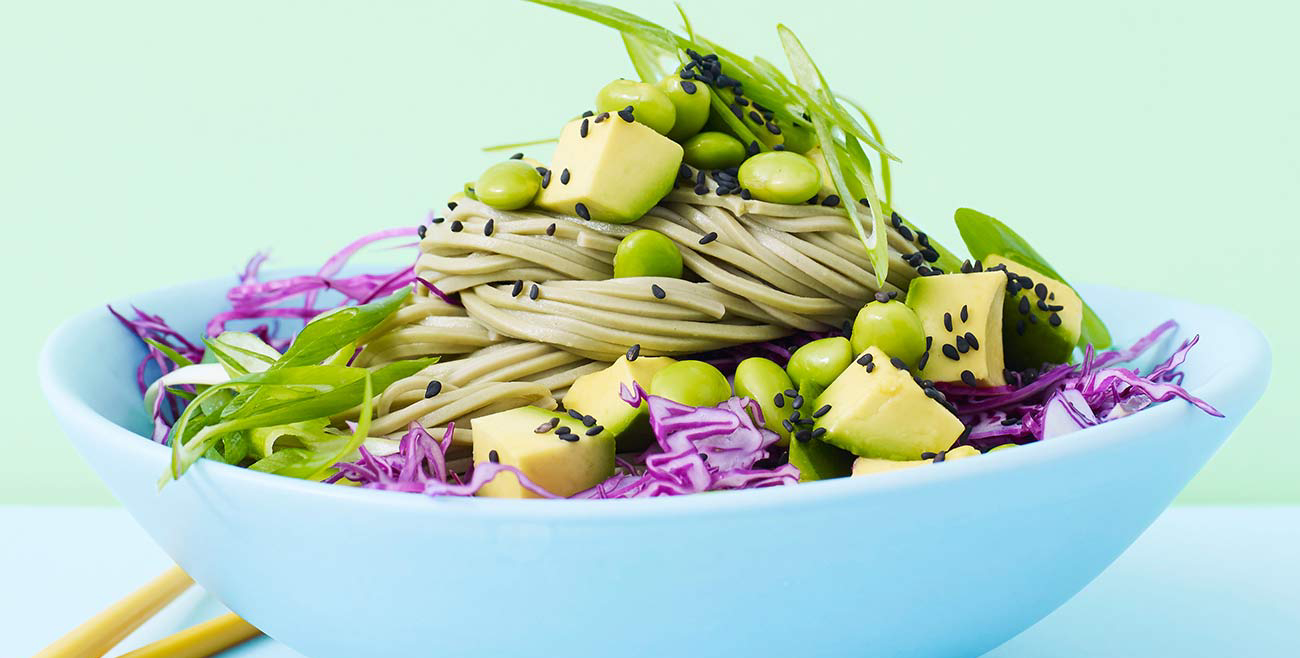 Avocado And Soba Noodle 'StirFry' With Peanut Dressing Recipe Woolworths