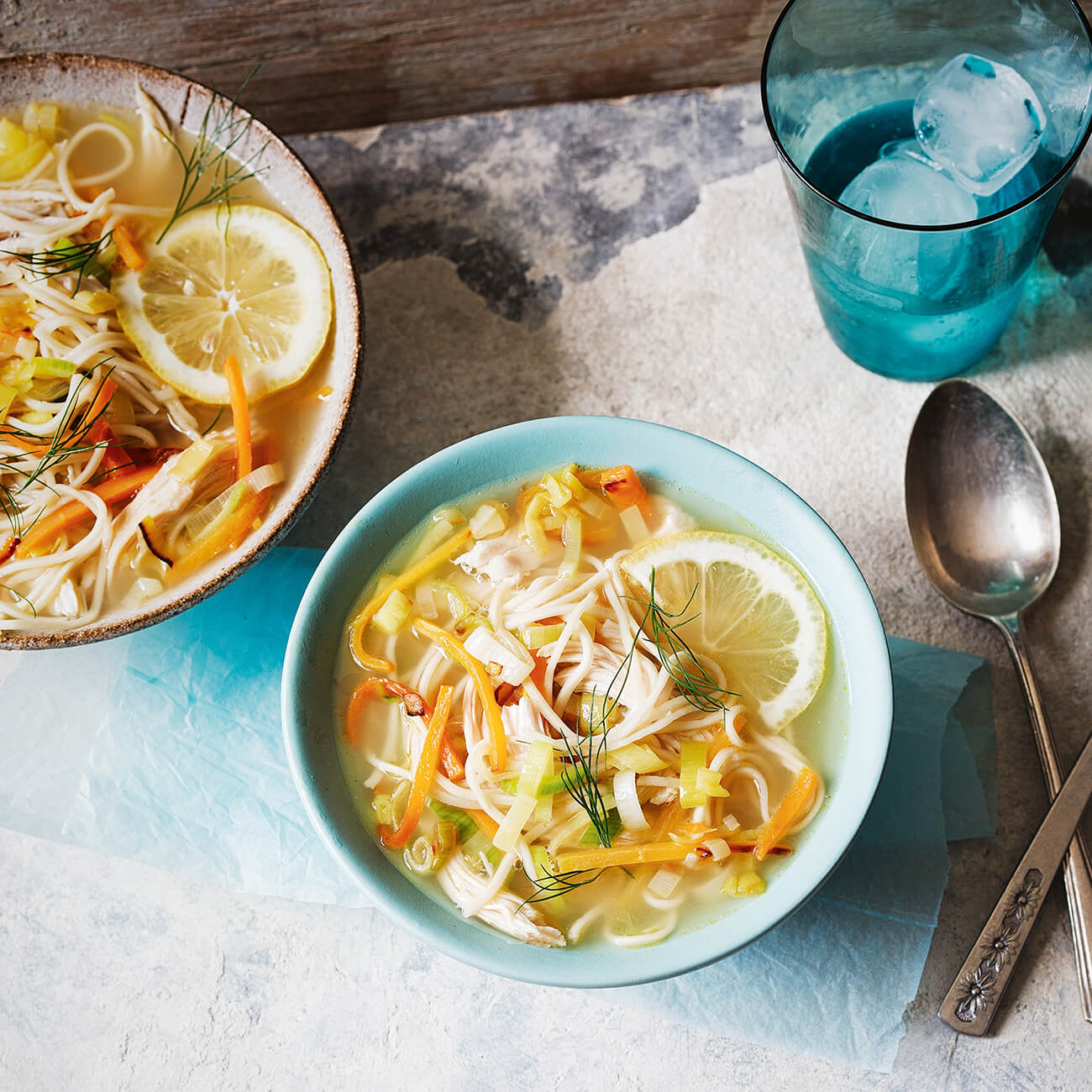 Barbecue Chicken & Noodle Soup Recipe Woolworths