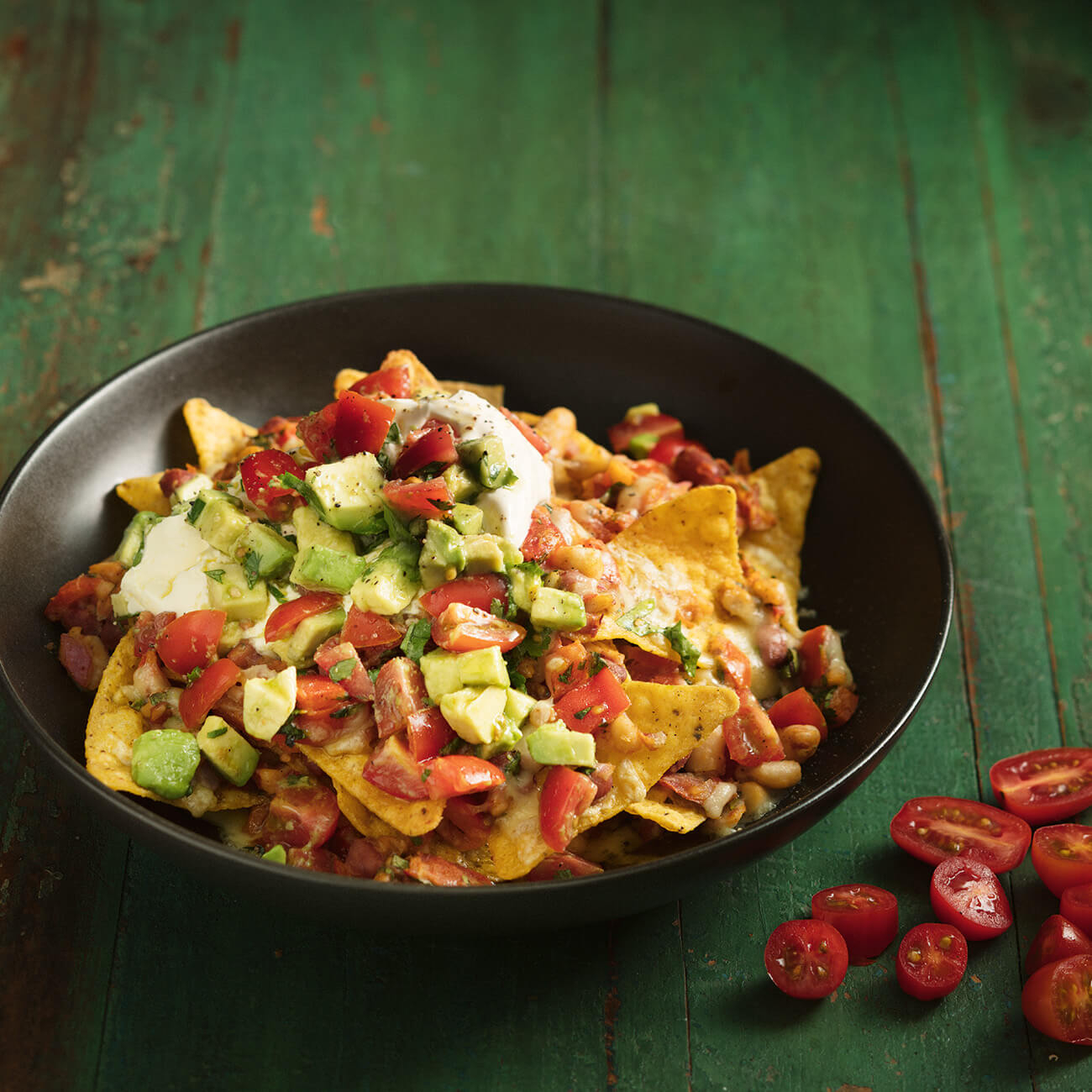 Bean & Tomato Nachos Recipe Woolworths