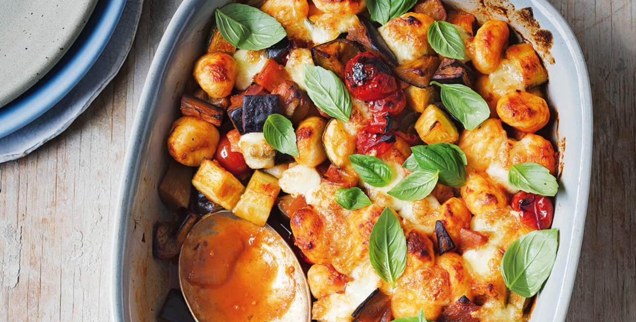 Cheesy Eggplant Gnocchi Bake Recipe Woolworths