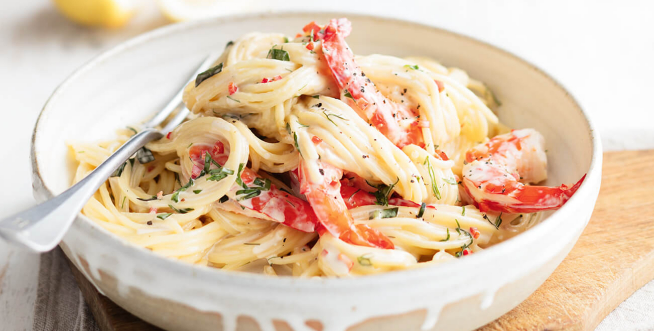 Creamy Leftover Prawn Pasta Recipe Woolworths