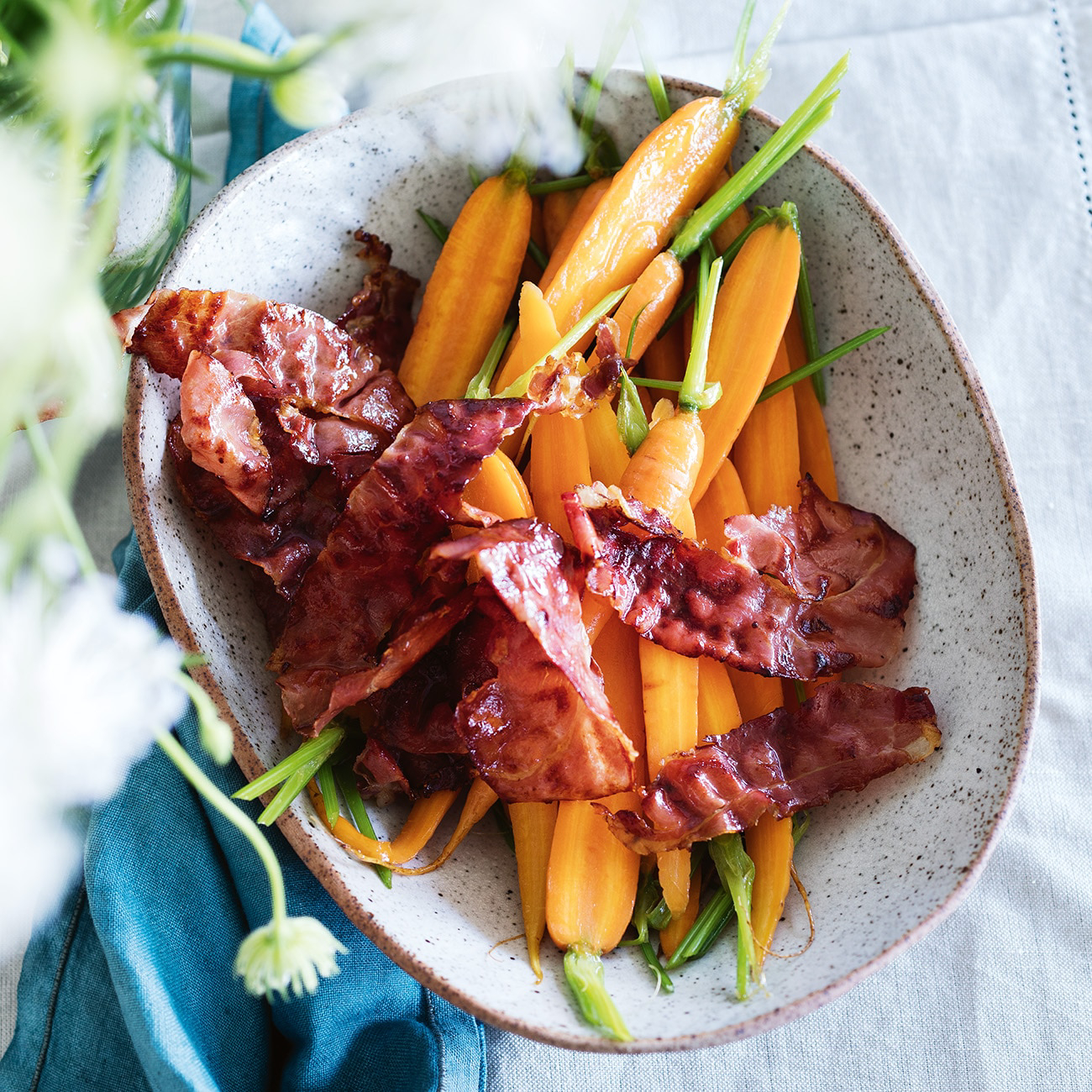 Dutch Carrots With Prosciutto Recipe Woolworths