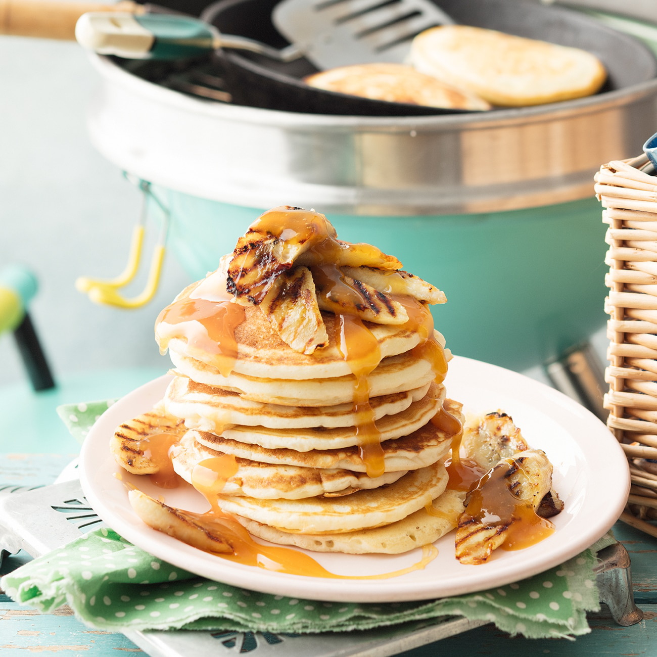 GlutenFree Banoffee Pancakes Recipe Woolworths