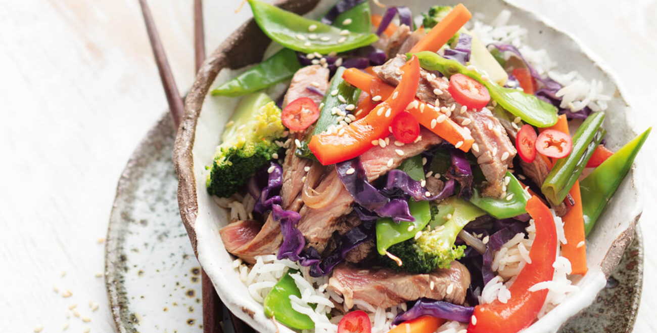 Leftover Beef StirFry Recipe Woolworths