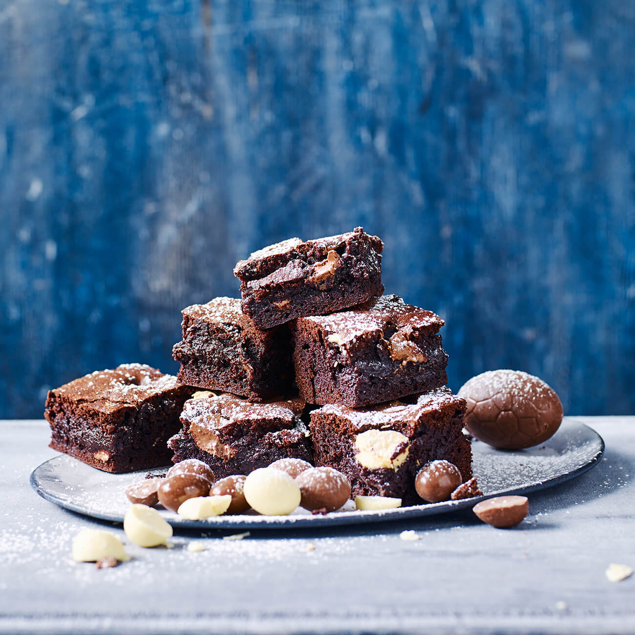 Triple Choc Easter Egg Brownies Recipe Woolworths