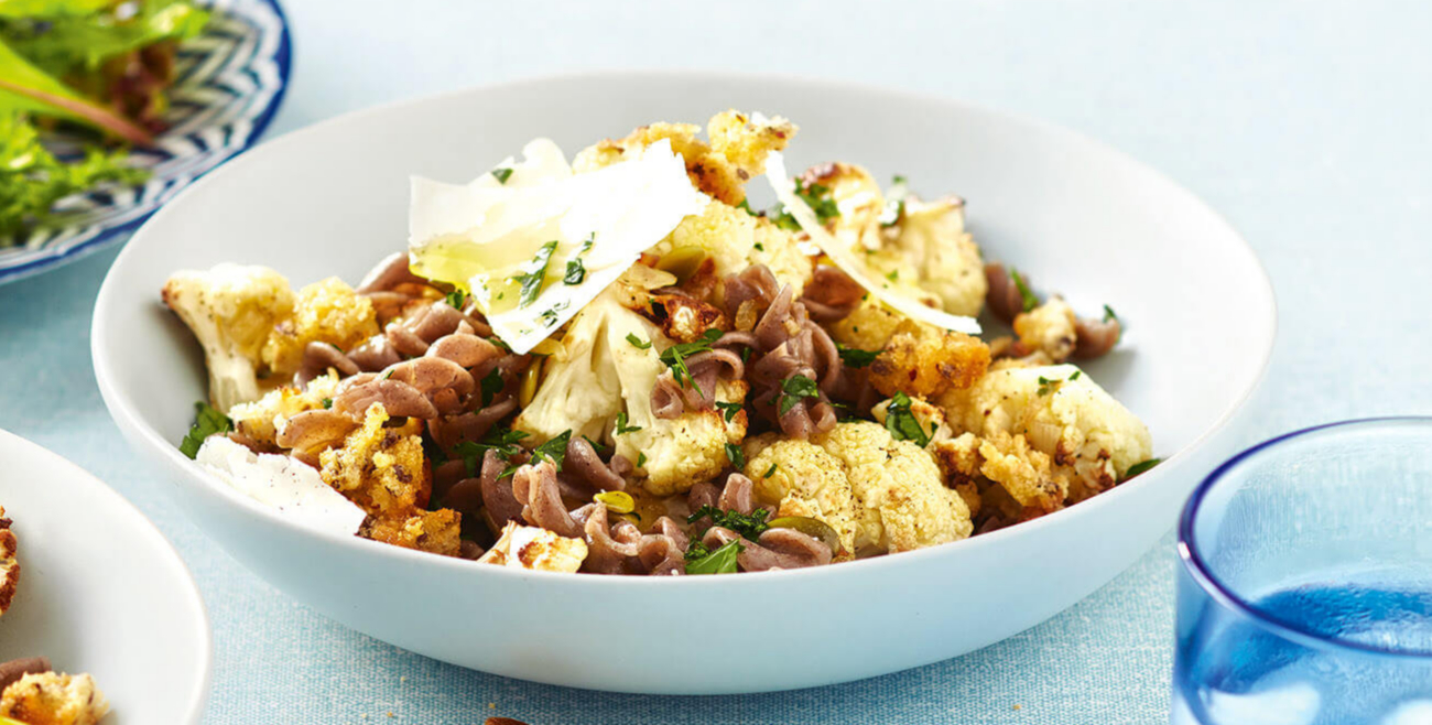 Cauliflower, Anchovy & Pecorino Pasta Recipe Woolworths
