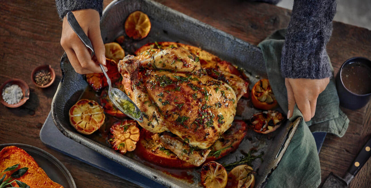 Roasted Tarragon Chicken Recipe Woolworths
