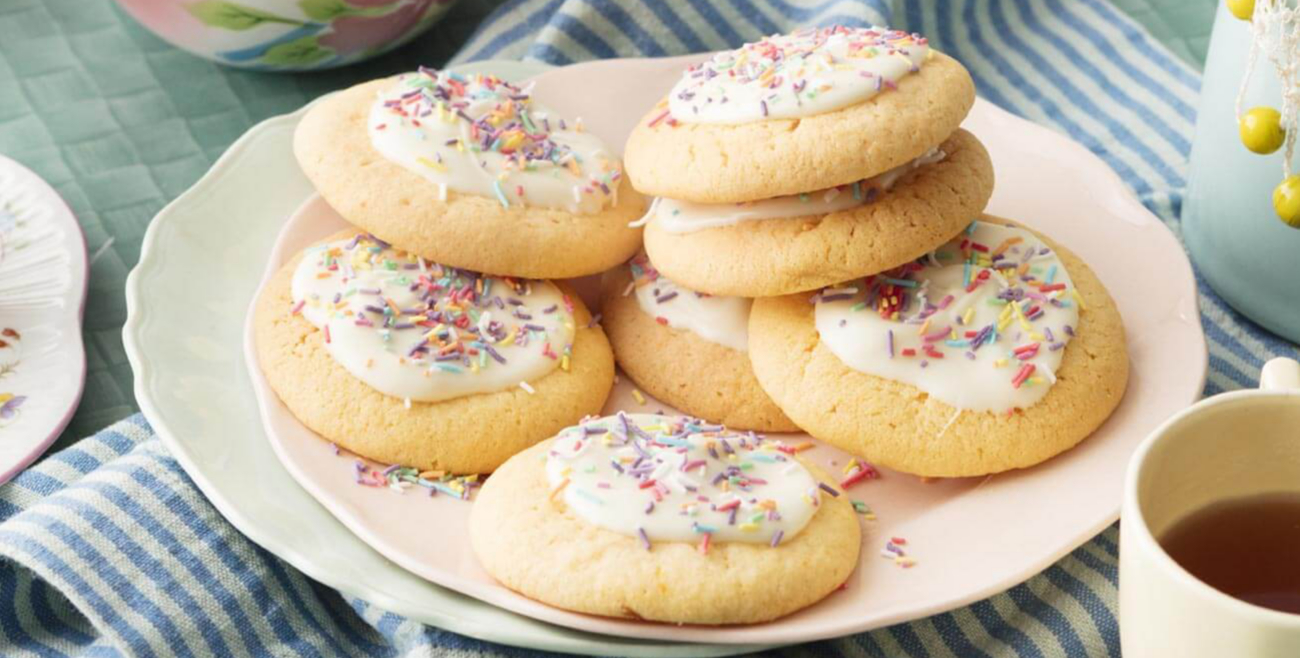 White Chocolate Sprinkle Cookies Recipe Woolworths