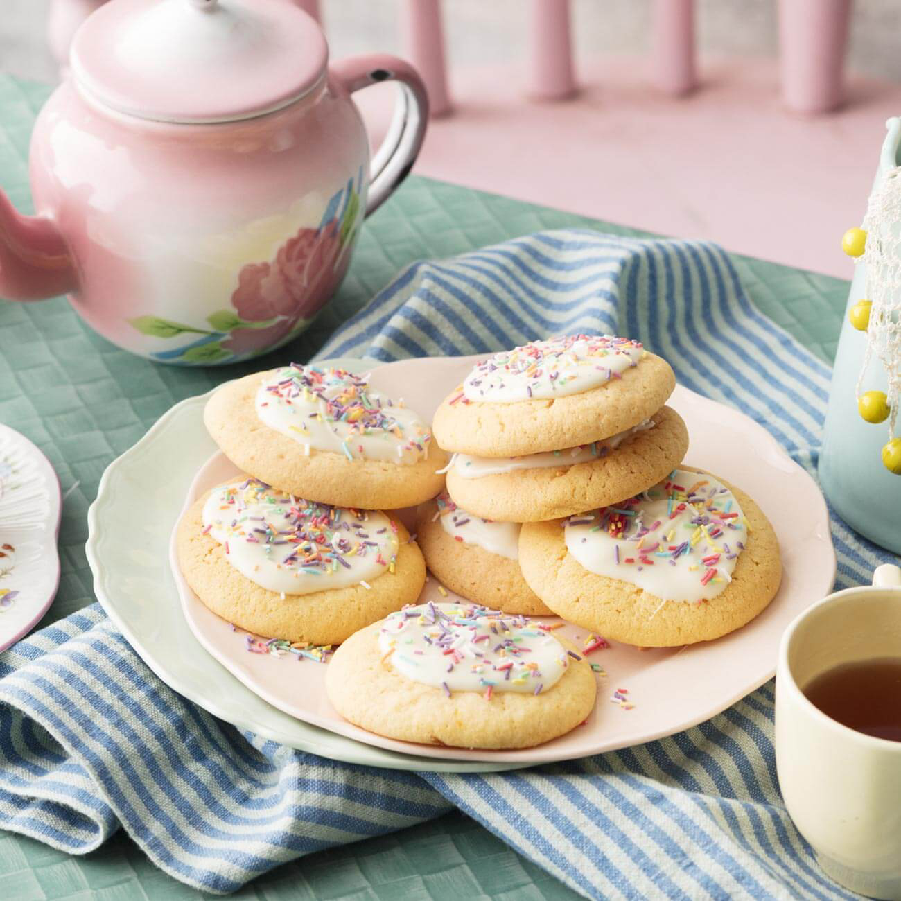 White Chocolate Sprinkle Cookies Recipe Woolworths