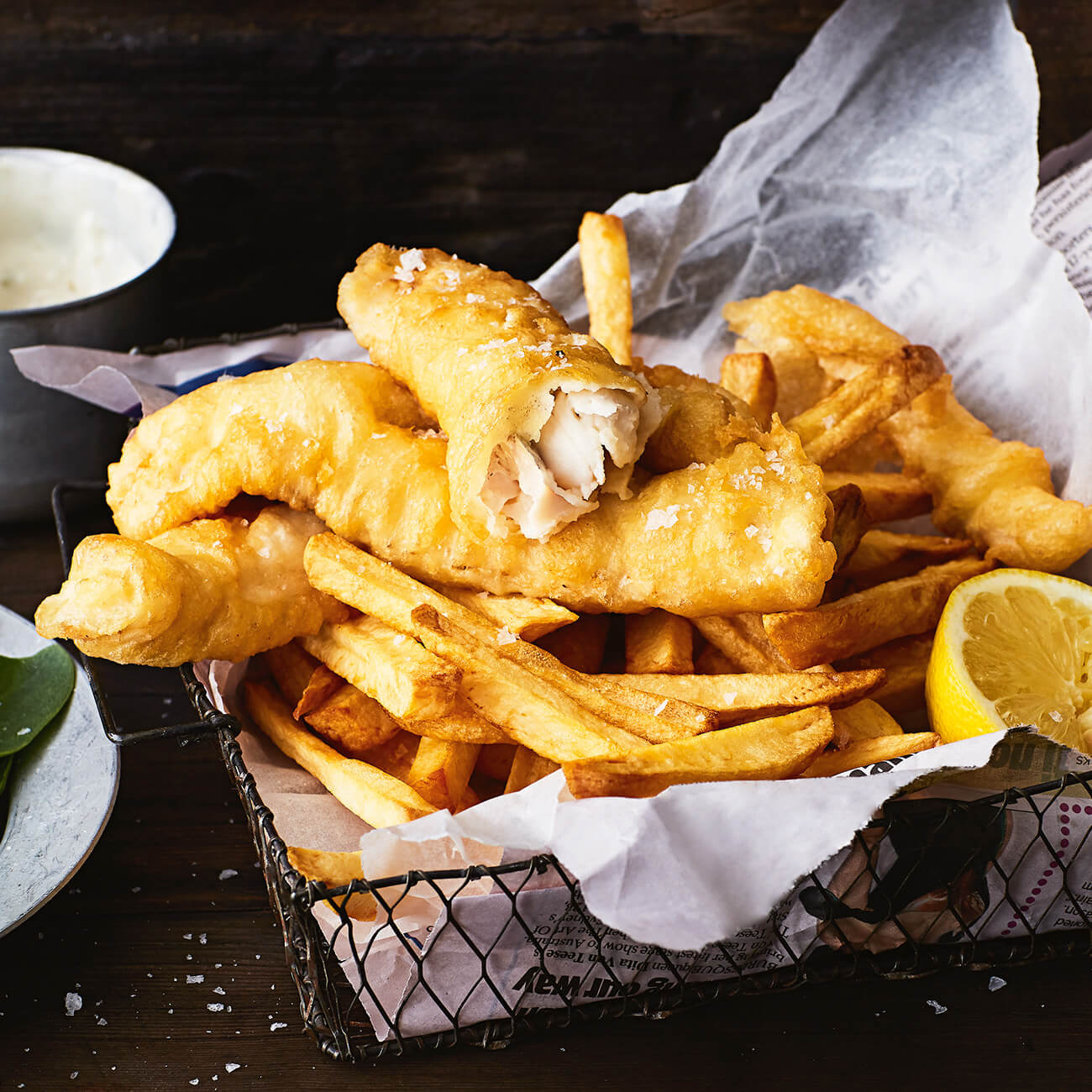 Traditional Fish & Chips Recipe | Woolworths