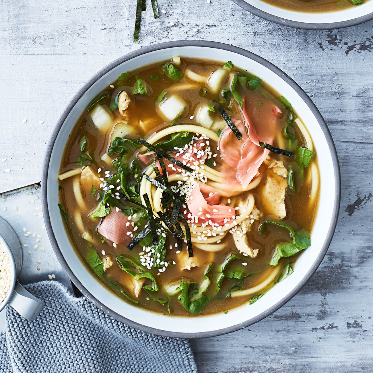 Udon Noodle & Tofu Soup Recipe Woolworths