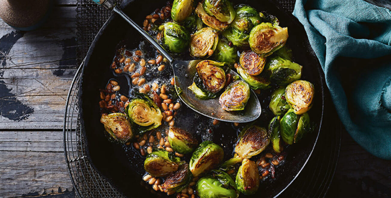 Pan Fried Brussels Sprouts Recipe Woolworths