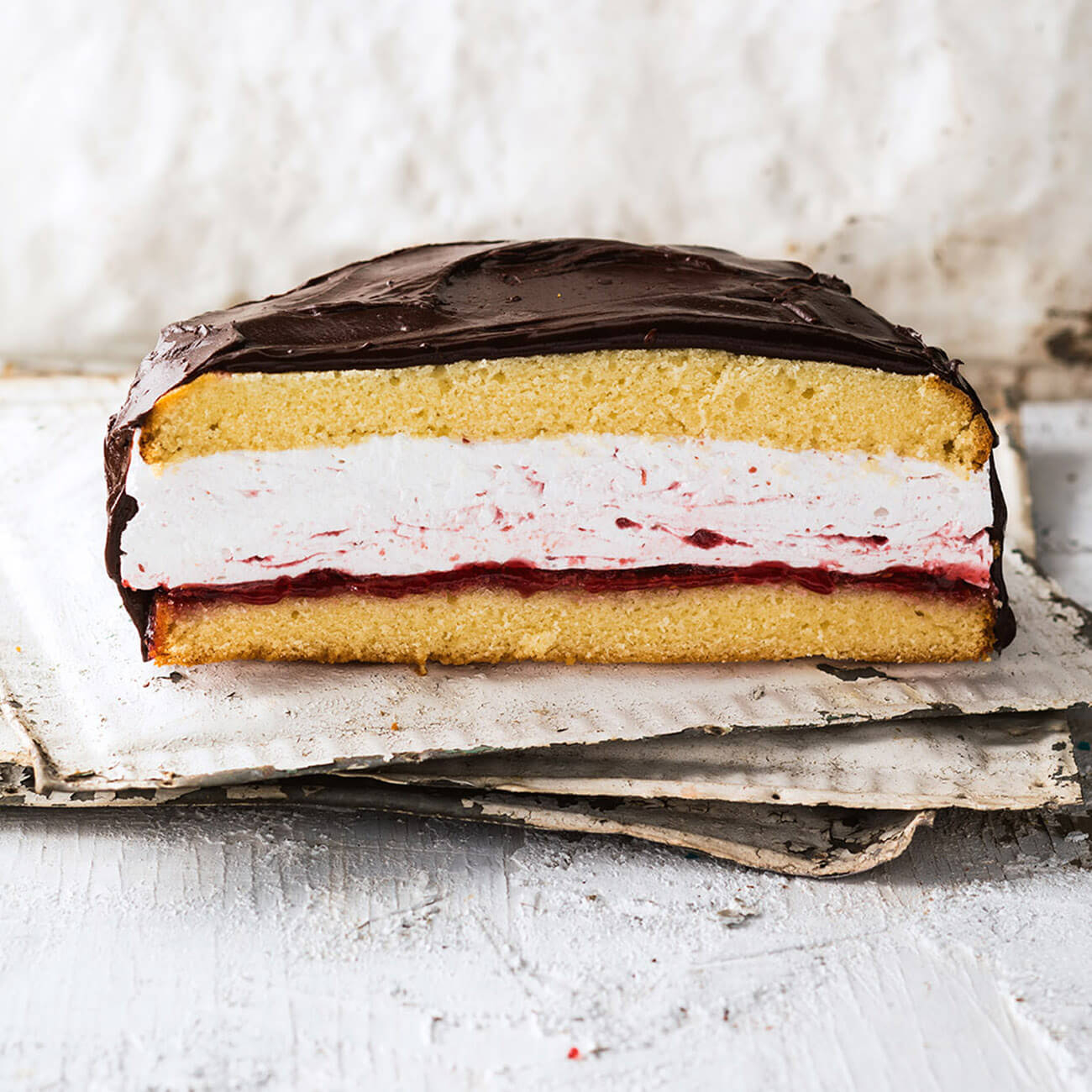 Wagon Wheel Cake Recipe | Woolworths