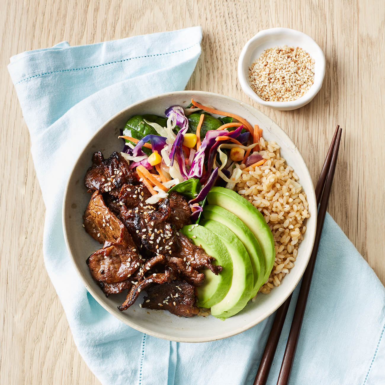 Effortless Bulgogi Beef Bowls Recipe Woolworths