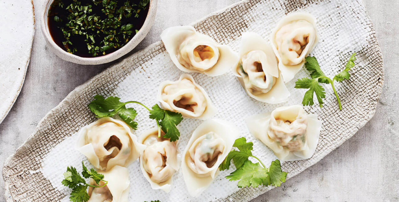 Prawn & Water Chestnut Dumplings Recipe Woolworths