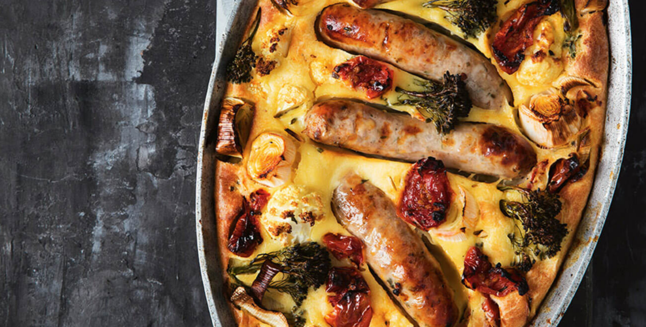 Sausage Vegetable Toad In The Hole Recipe Woolworths