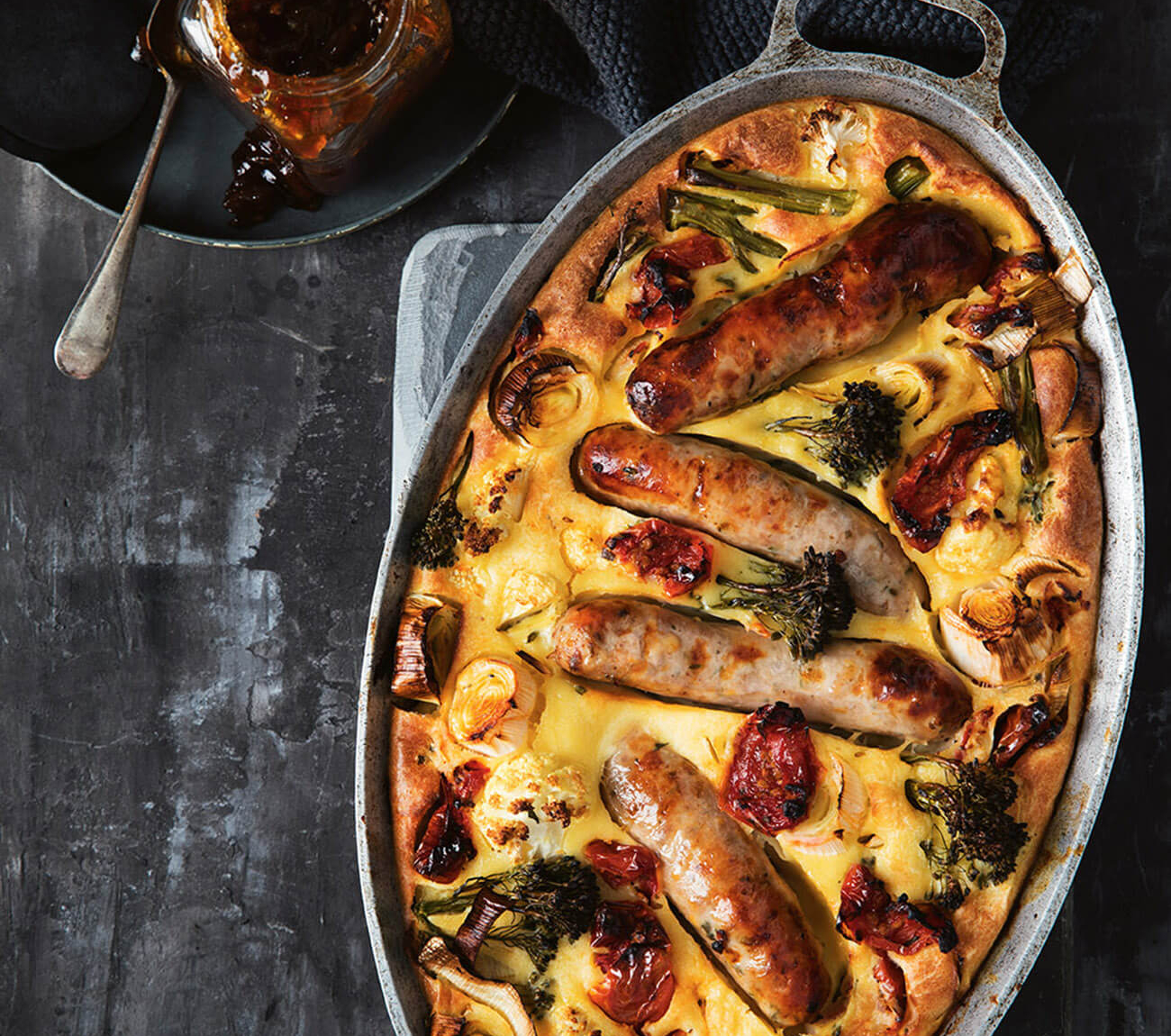 Sausage Vegetable Toad In The Hole Recipe Woolworths