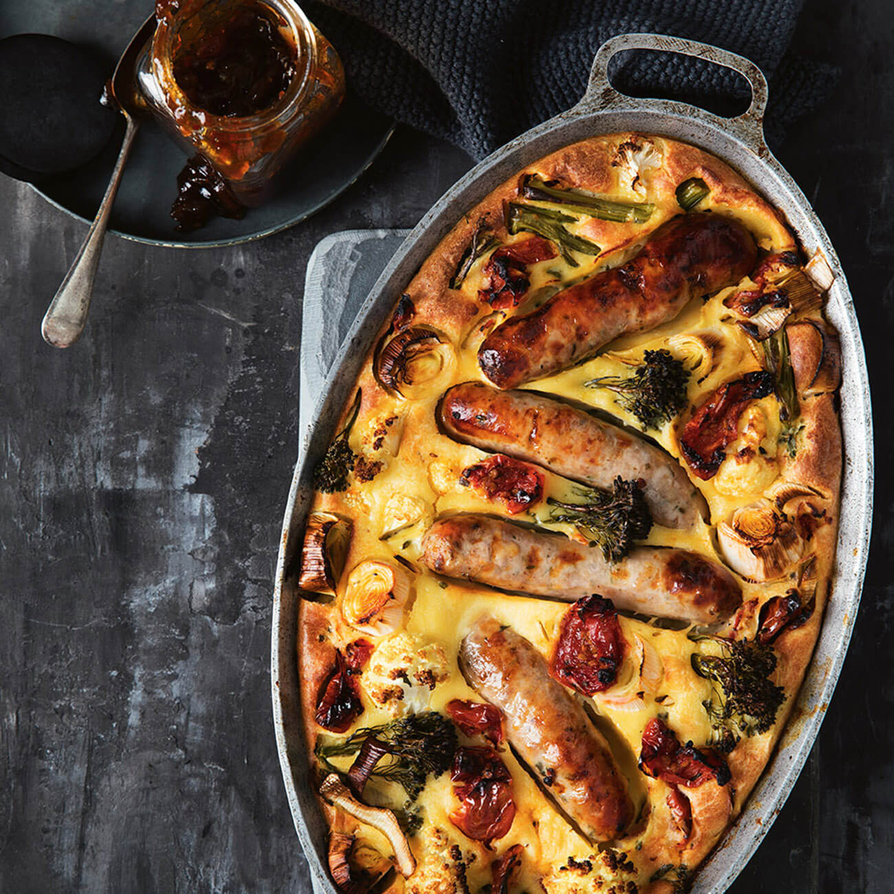 Sausage Vegetable Toad In The Hole Recipe Woolworths