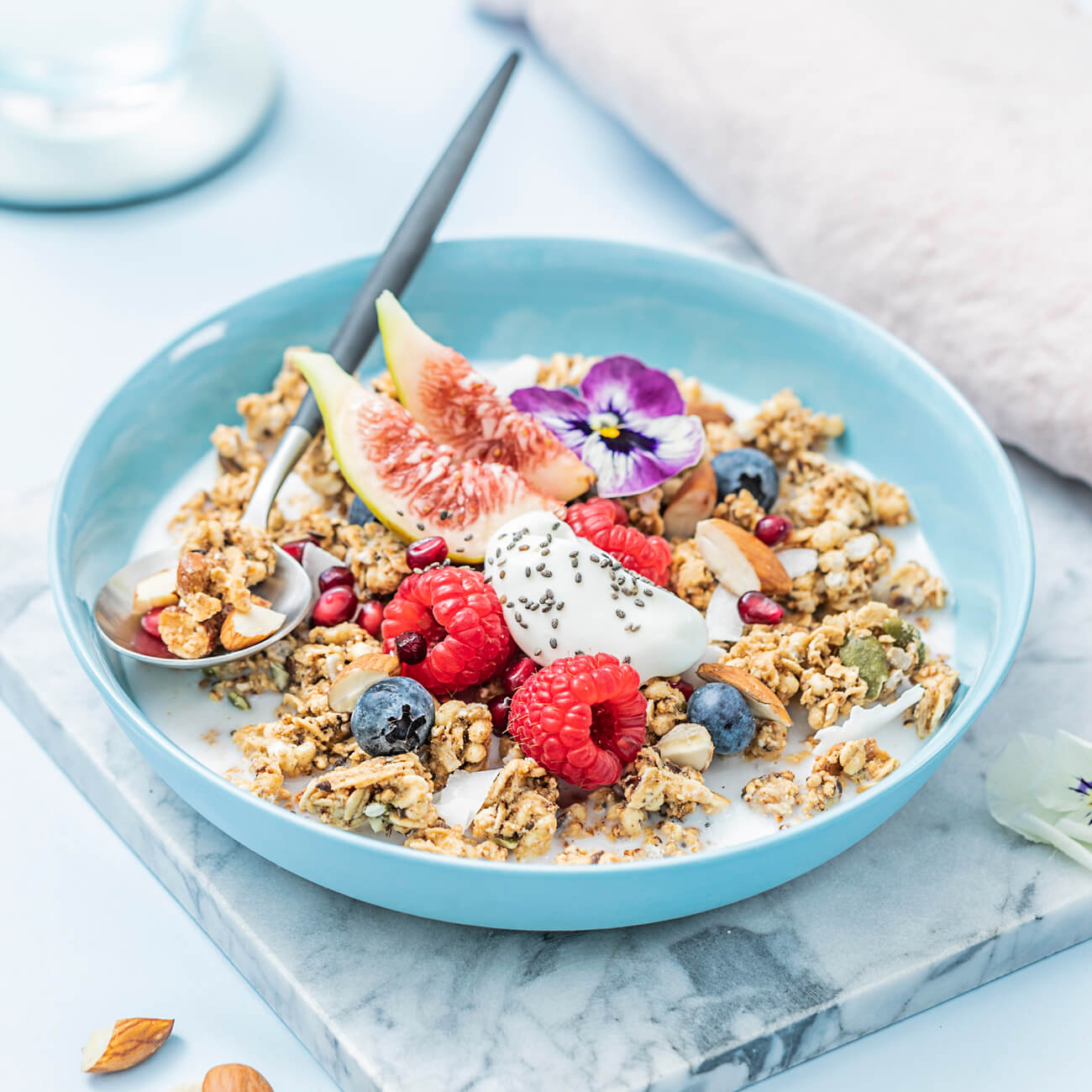 Almond Milk Crunch Recipe Woolworths