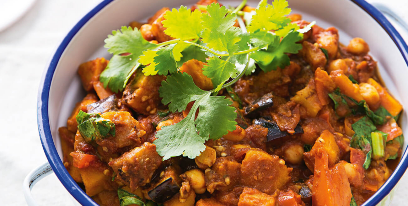 Eggplant Curry Recipe | Woolworths