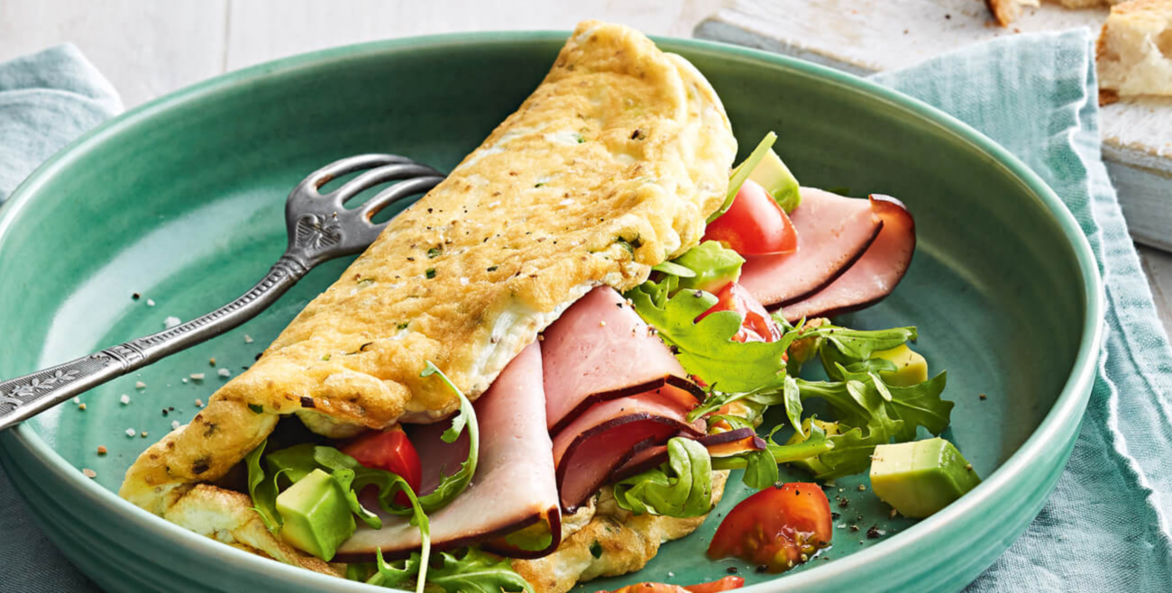 Ham And Egg White Omelette Recipe | Woolworths