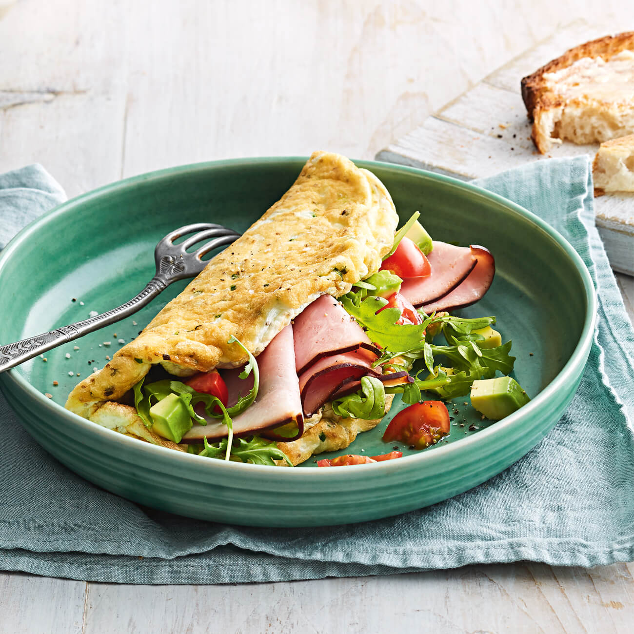 Ham And Egg White Omelette Recipe Woolworths