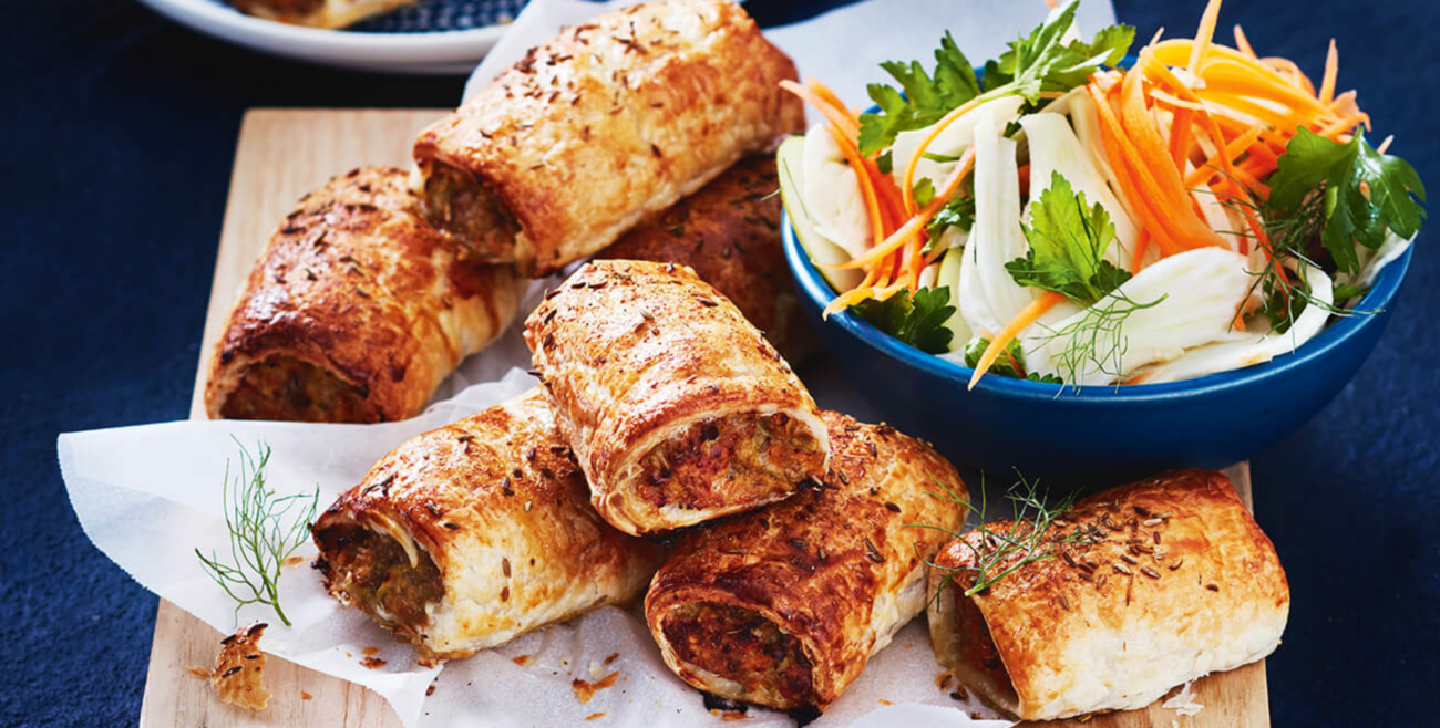 Pork, Fennel & Apple Sausage Rolls Recipe Woolworths
