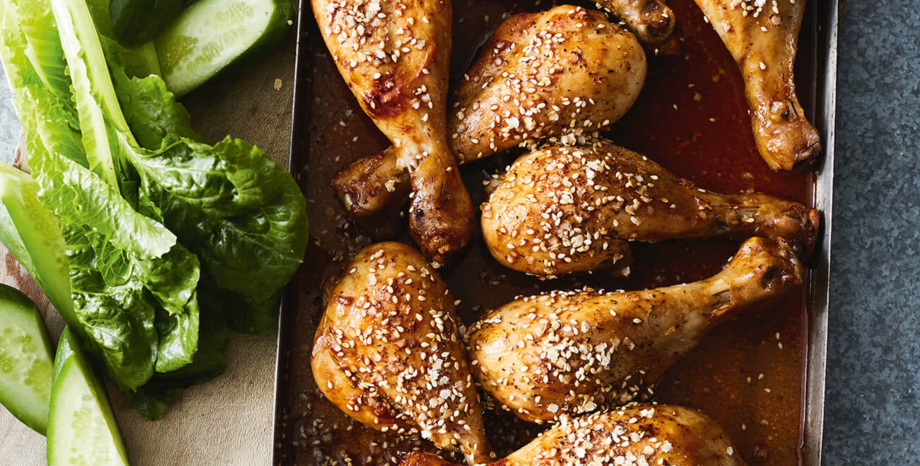 Sticky Maple Quinoa Chicken Drumsticks Recipe Woolworths