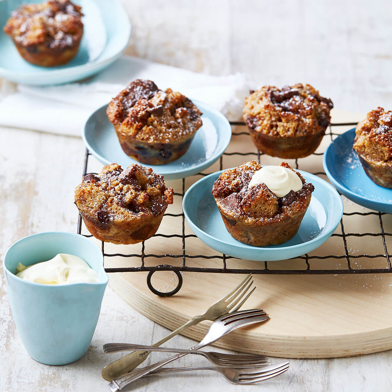 Banana Bread And Butter Puddings Recipe Woolworths