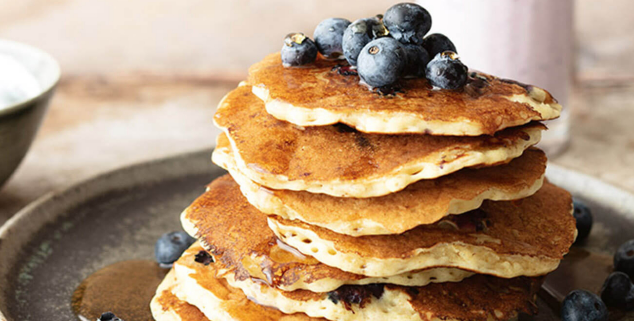 Blueberry Pancakes Recipe Woolworths