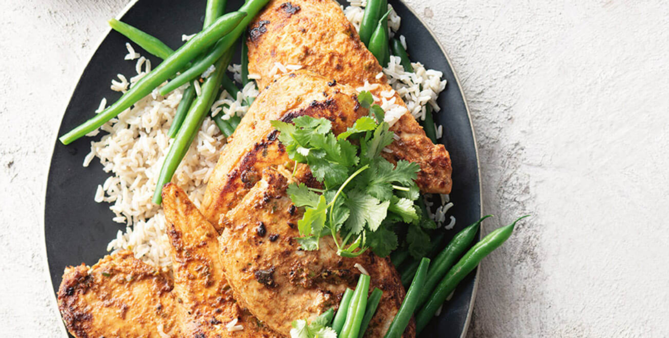 Chicken In Spiced Yoghurt Recipe Woolworths