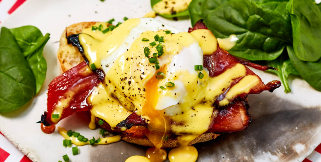 Eggs Benedict With Maple Ham Recipe Woolworths