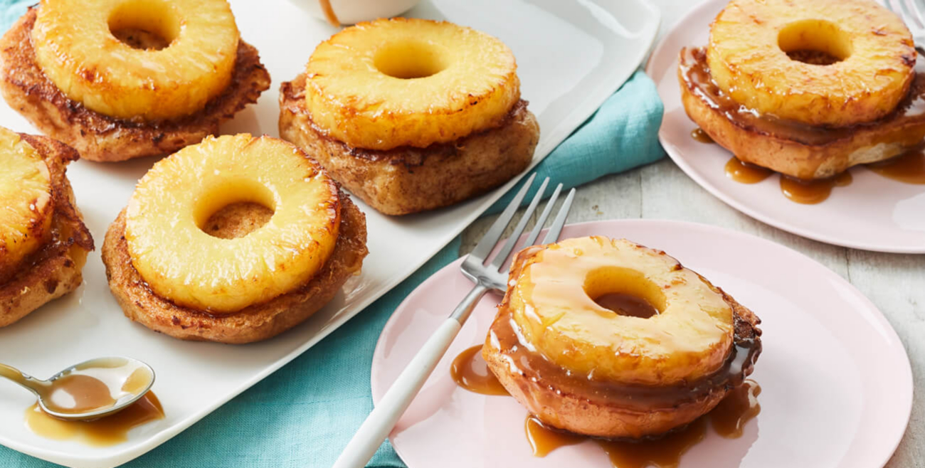 Pineapple French Toast Rolls Recipe Woolworths